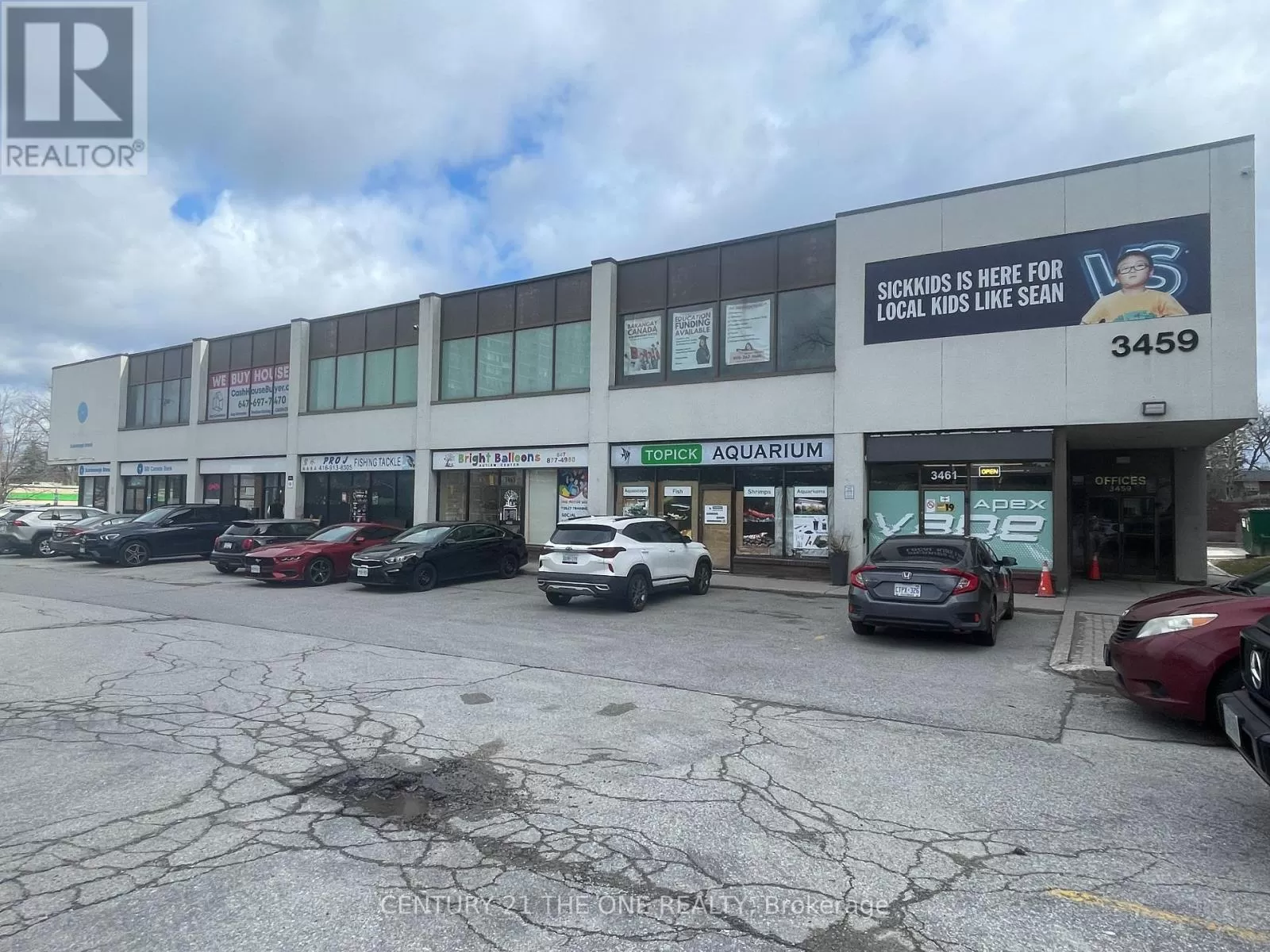 Offices for rent: 202a - 3459 Sheppard Avenue E, Toronto, Ontario M1T 3K5