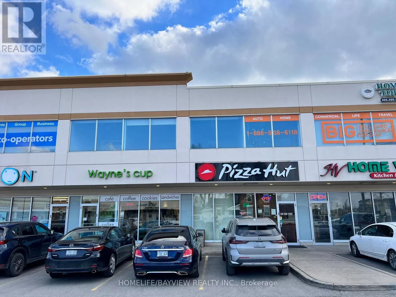 Offices for rent: 203 - 9889 Markham Road, Markham, Ontario L6E 0B5