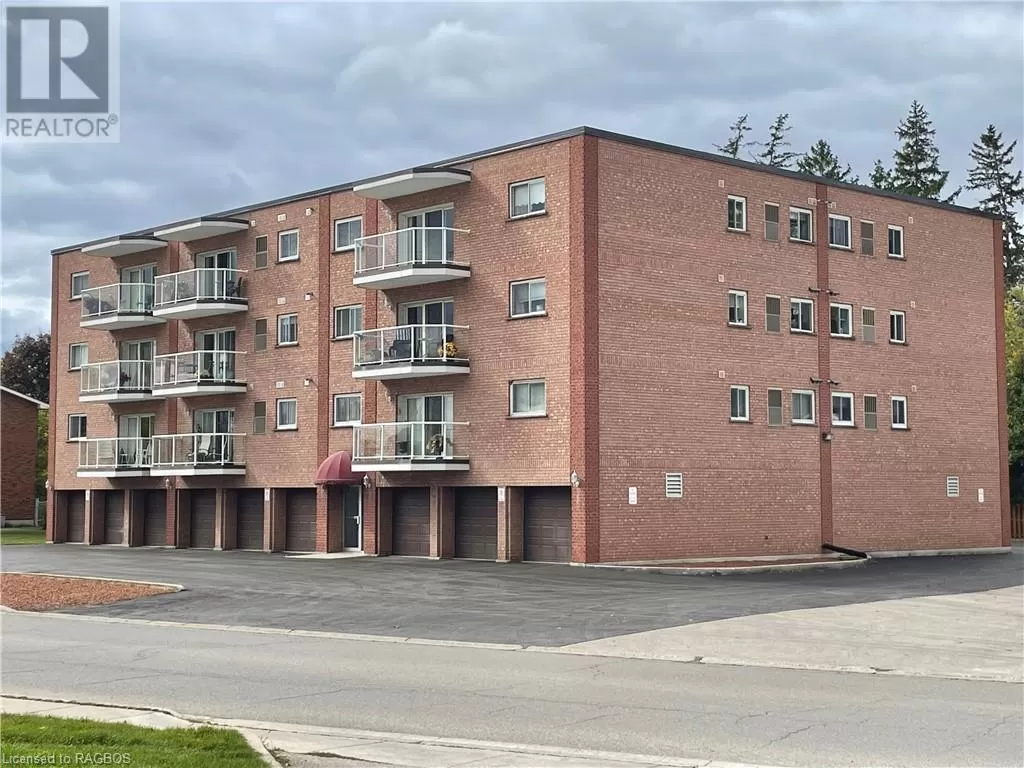 Apartment for rent: 203 Mcnab Street Unit# 404, Walkerton, Ontario N0G 2V0
