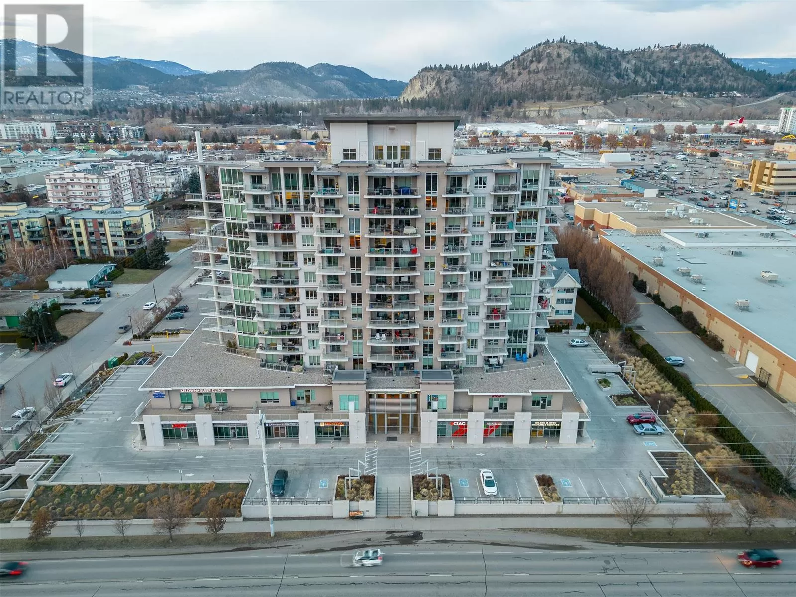 Residential Commercial Mix for rent: 2040 Springfield Road Unit# 101, Kelowna, British Columbia V1Y 9N7