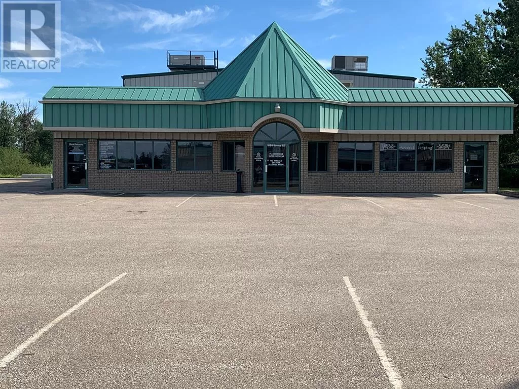 Offices for rent: 205, 105 6 Avenue Se, Slave Lake, Alberta T0G 2A3
