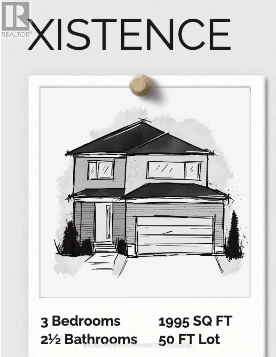 House for rent: 205 Merritt Court, North Middlesex, Ontario N0M 2K0