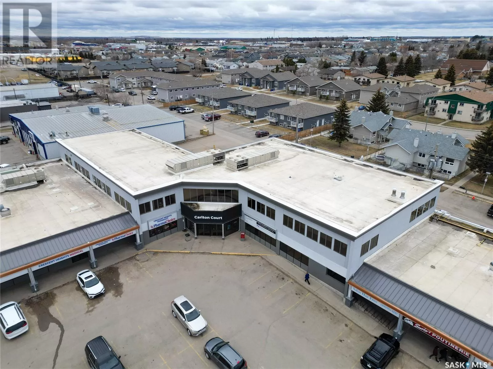 Offices for rent: 205a 2805 6th Avenue E, Prince Albert, Saskatchewan S6V 6Z6