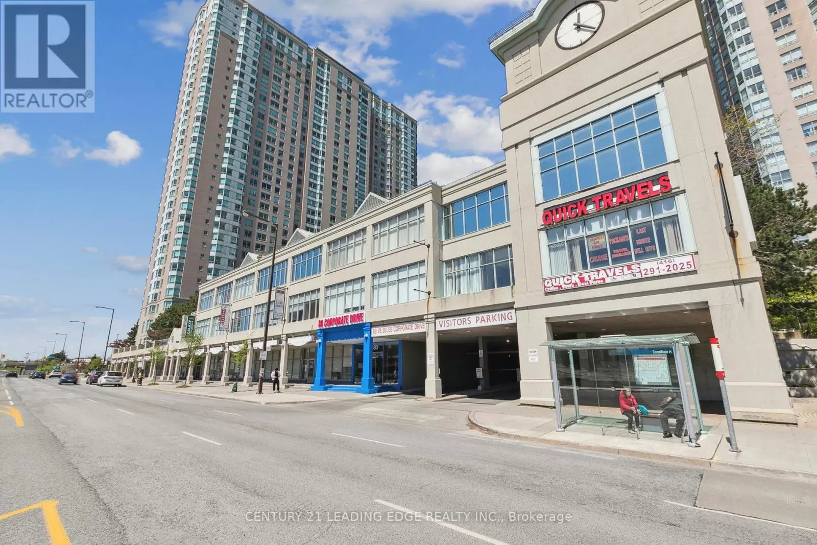 Offices for rent: 206 - 80 Corporate Drive, Toronto, Ontario M1H 3G5