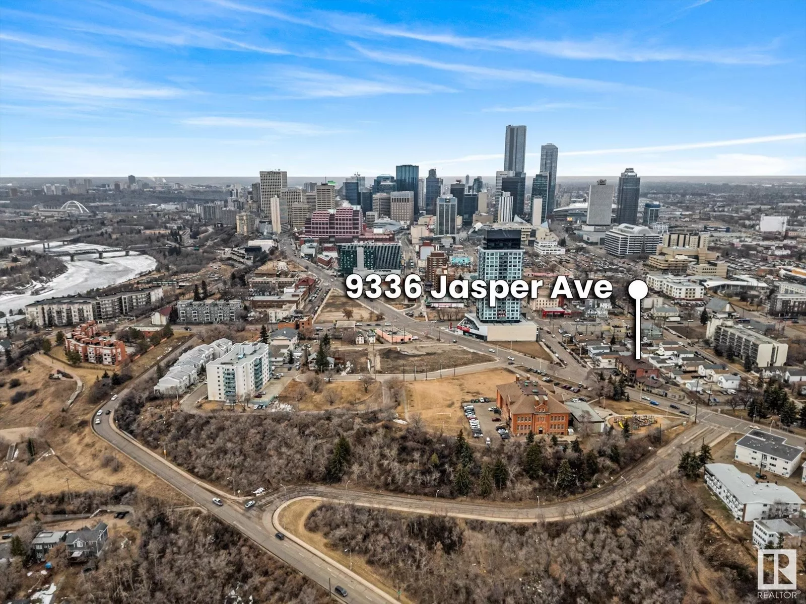 Apartment for rent: #206 9336 Jasper Av Nw, Edmonton, Alberta T5H 3T5