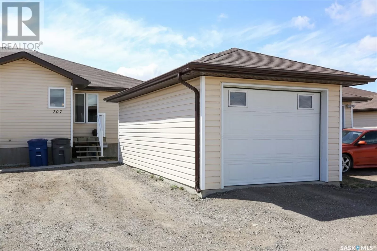 Fourplex for rent: 207 South Front Street, Pense, Saskatchewan S0G 3W0