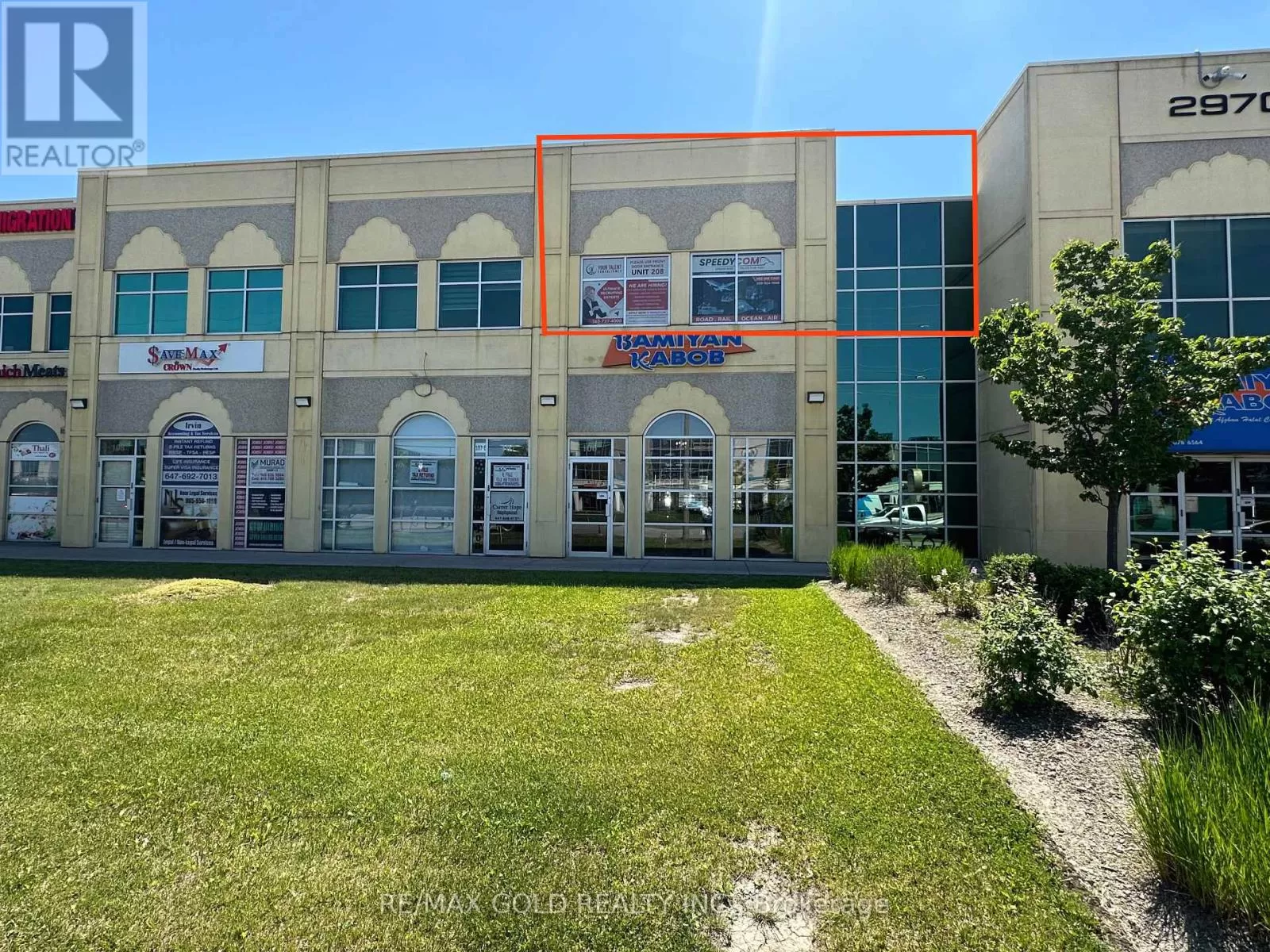 Offices for rent: 208 - 2970 Drew Road, Mississauga, Ontario L4T 0A7