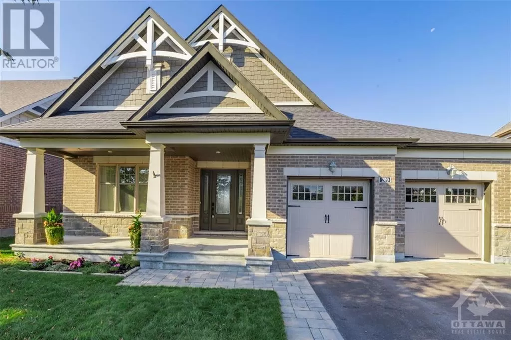 House for rent: 209 Alabaster Heights, Manotick, Ontario K4M 1K9