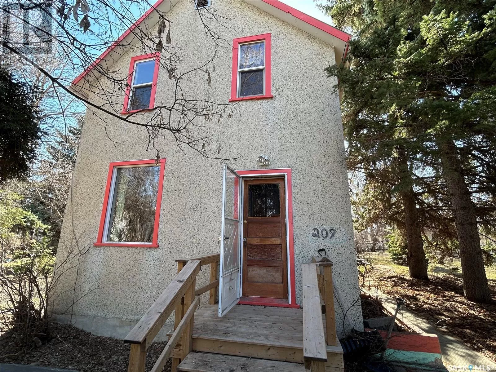 House for rent: 209 Campkin Street, Francis, Saskatchewan S0G 1V0