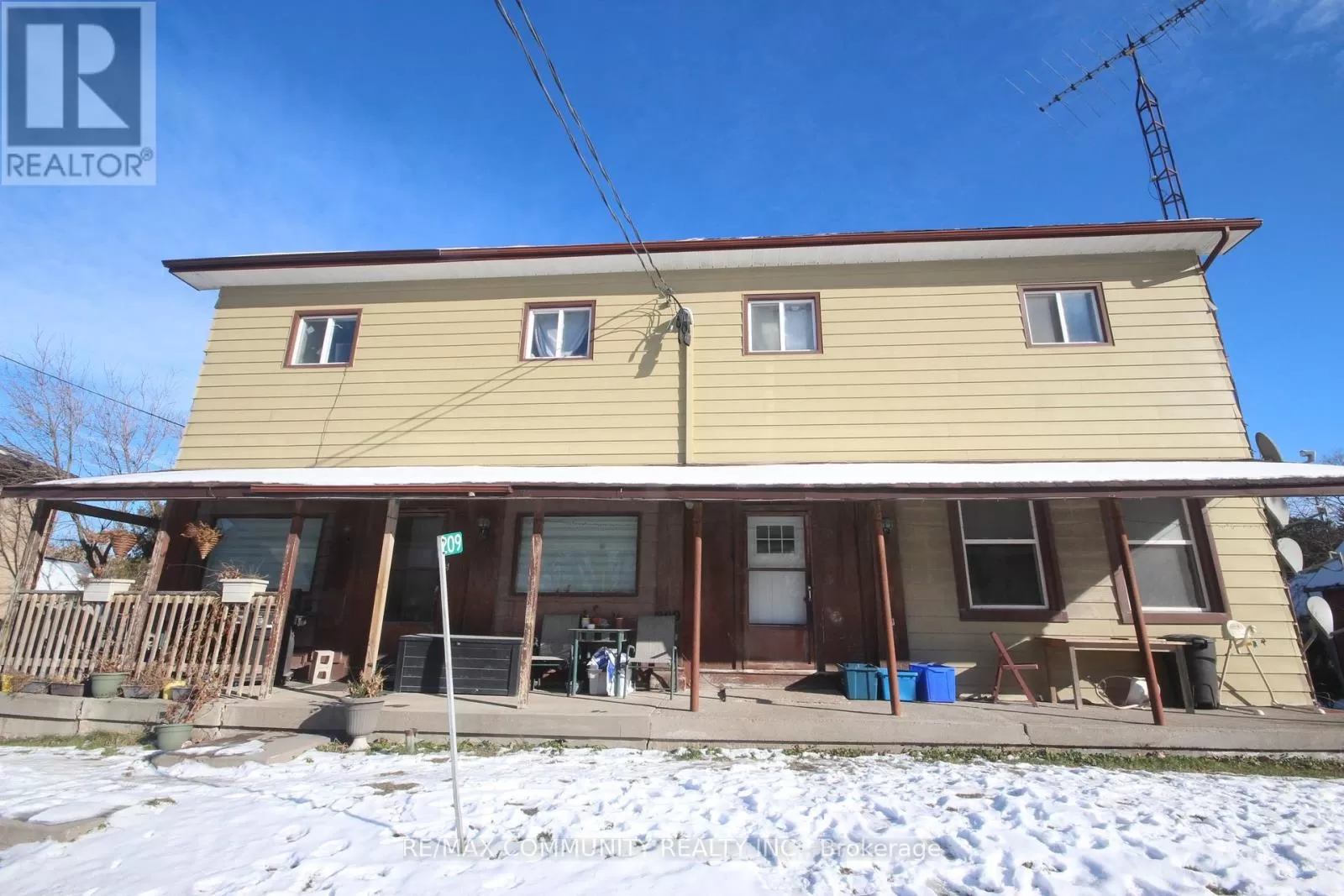 Multi-Family for rent: 209 County Rd 28, Otonabee-South Monaghan, Ontario K0L 1B0