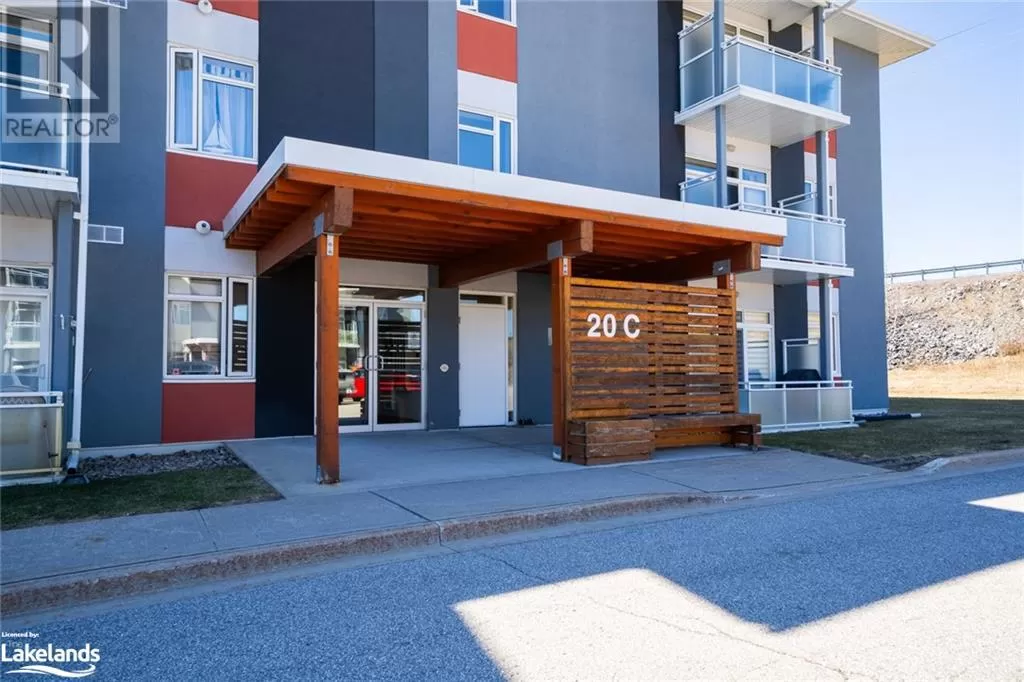 Apartment for rent: 20c Silver Birch Court Unit# 308, Parry Sound, Ontario P2A 0A7