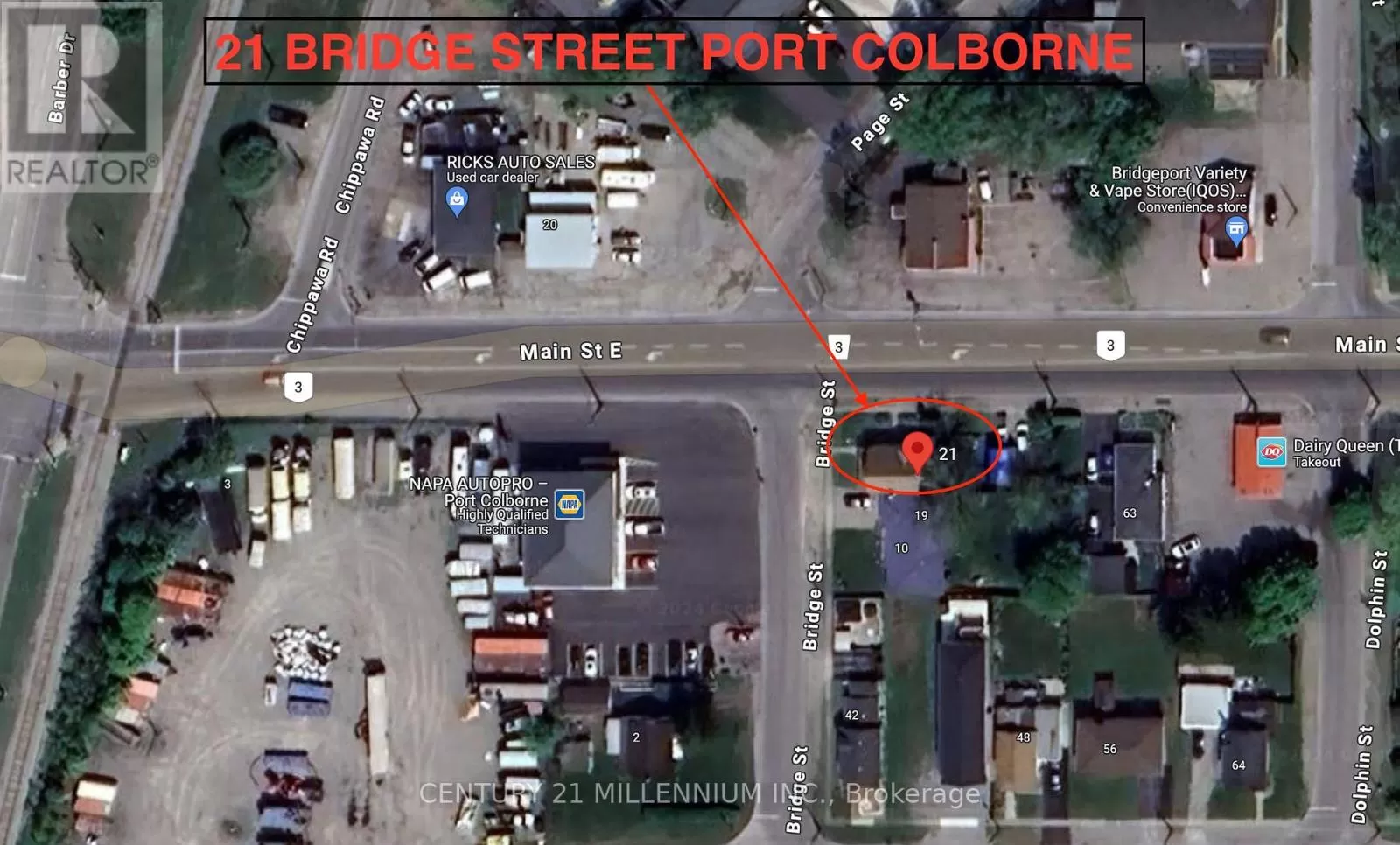 21 Bridge Street, Port Colborne, Ontario L3K 2G3