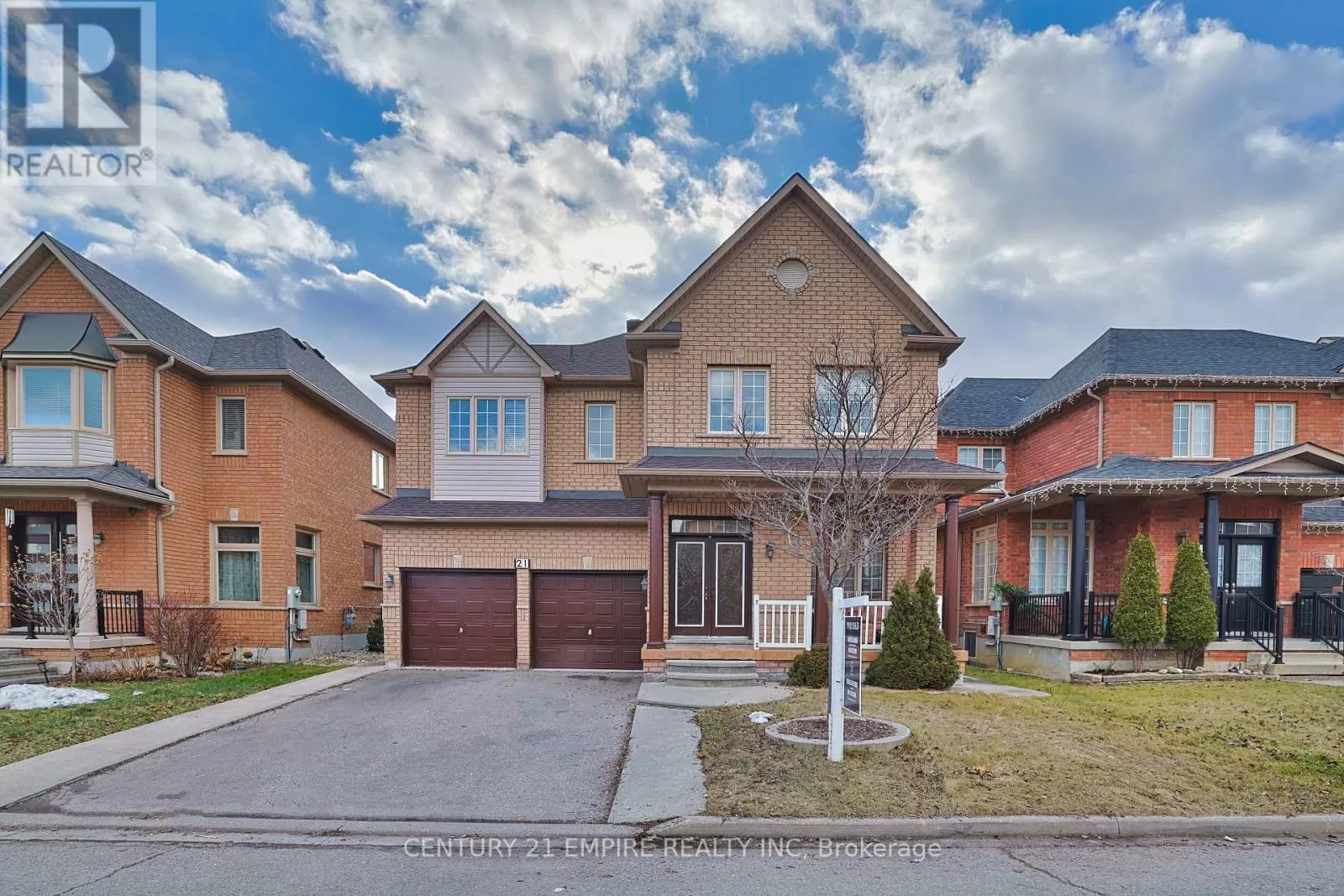 House for rent: 21 Castle Mountain Dr, Brampton, Ontario L6R 2W9