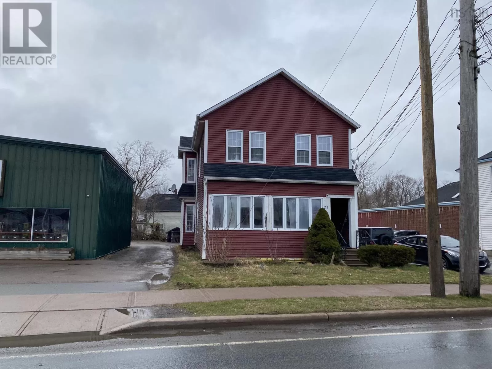Fourplex for rent: 21 Main Street, Bible Hill, Nova Scotia B2N 4G5