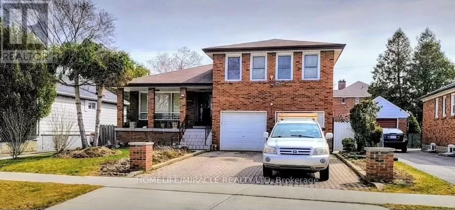 House for rent: 21 Pelmo Crescent, Toronto, Ontario M9N 2X4