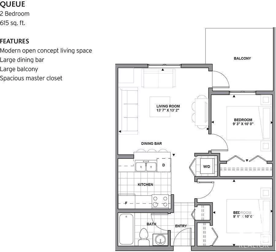 Apartment for rent: #210 3211 James Mowatt Tr Sw, Edmonton, Alberta T6W 3L6