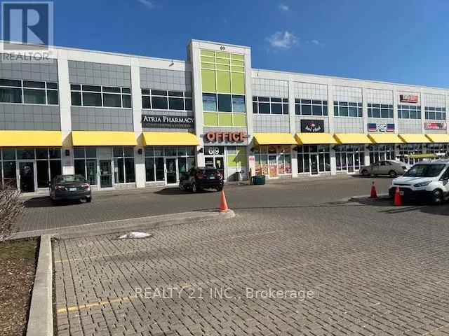 Offices for rent: #210 -69 Lebovic Ave, Toronto, Ontario M1L 0H2
