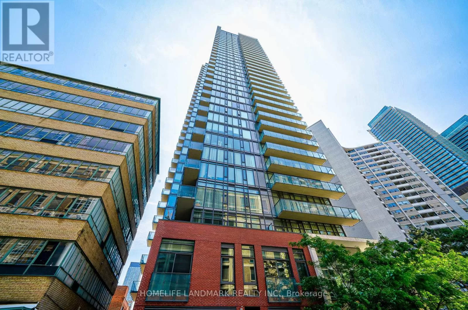 Apartment for rent: 2109 - 75 St Nicholas Street, Toronto, Ontario M4Y 0A5