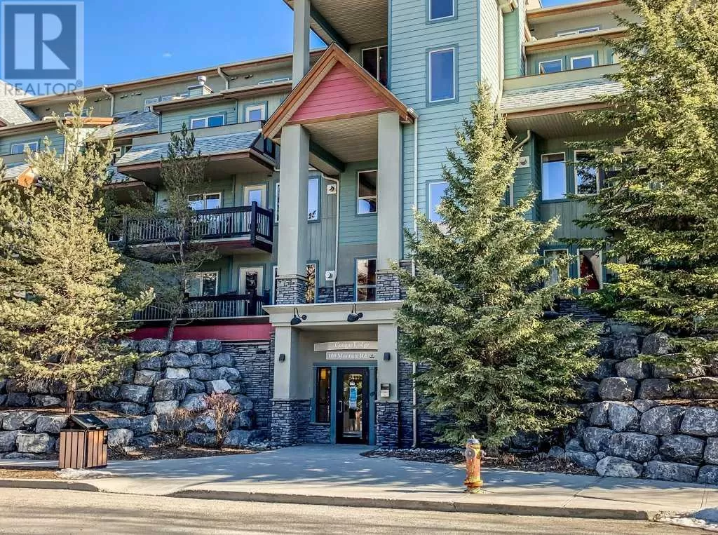 Apartment for rent: 212, 109 Montane Road, Canmore, Alberta T1W 3J2