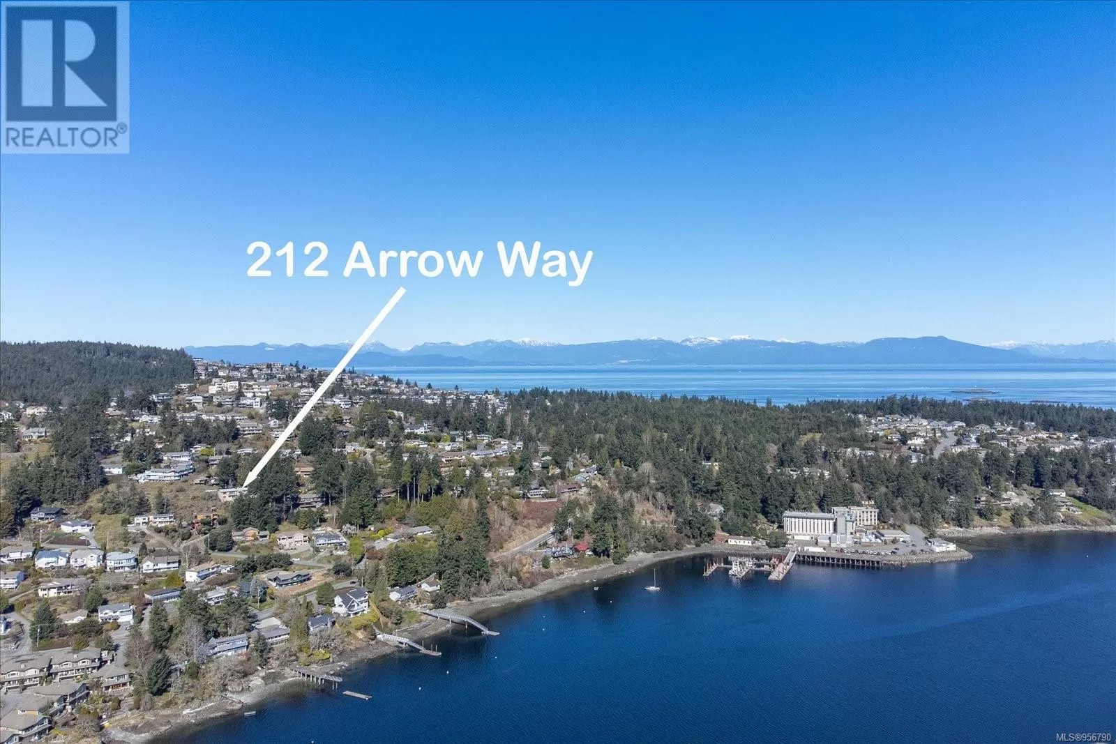 House for rent: 212 Arrow Way, Nanaimo, British Columbia V9T 1L1