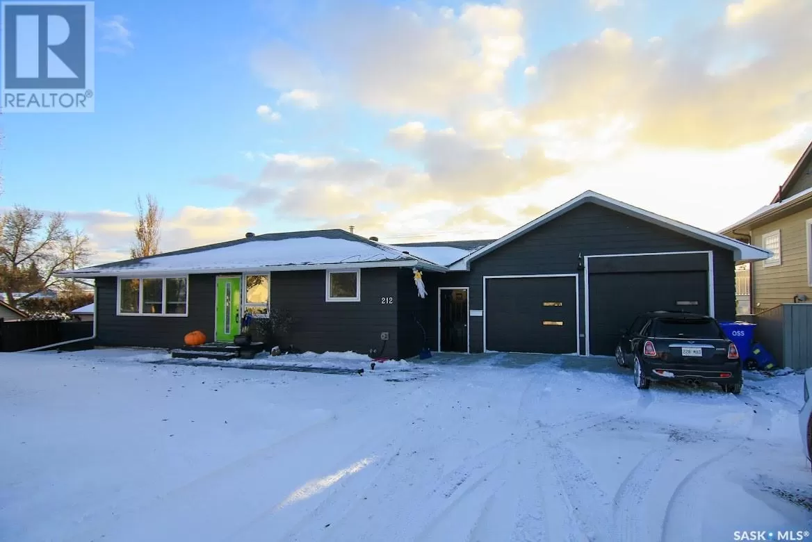 House for rent: 212 Taylor Avenue, Springside, Saskatchewan S0A 3V0