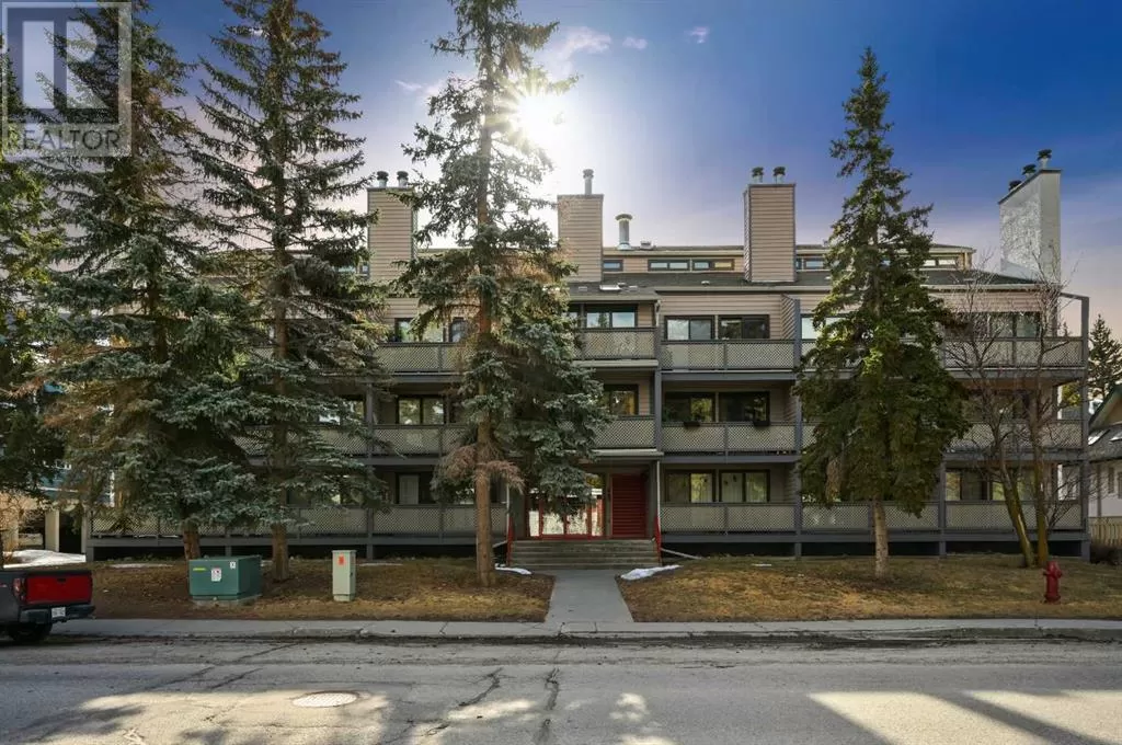 Apartment for rent: 213, 414 Squirrel Street, Banff, Alberta T1L 1H1