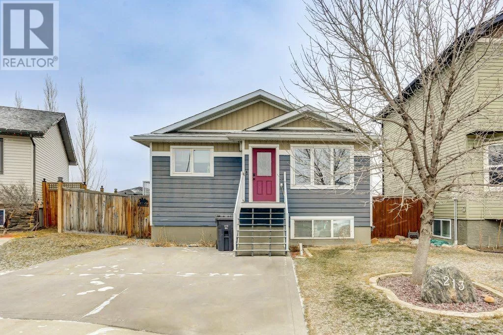 House for rent: 213 Sundance Drive, Coalhurst, Alberta T0L 0V2