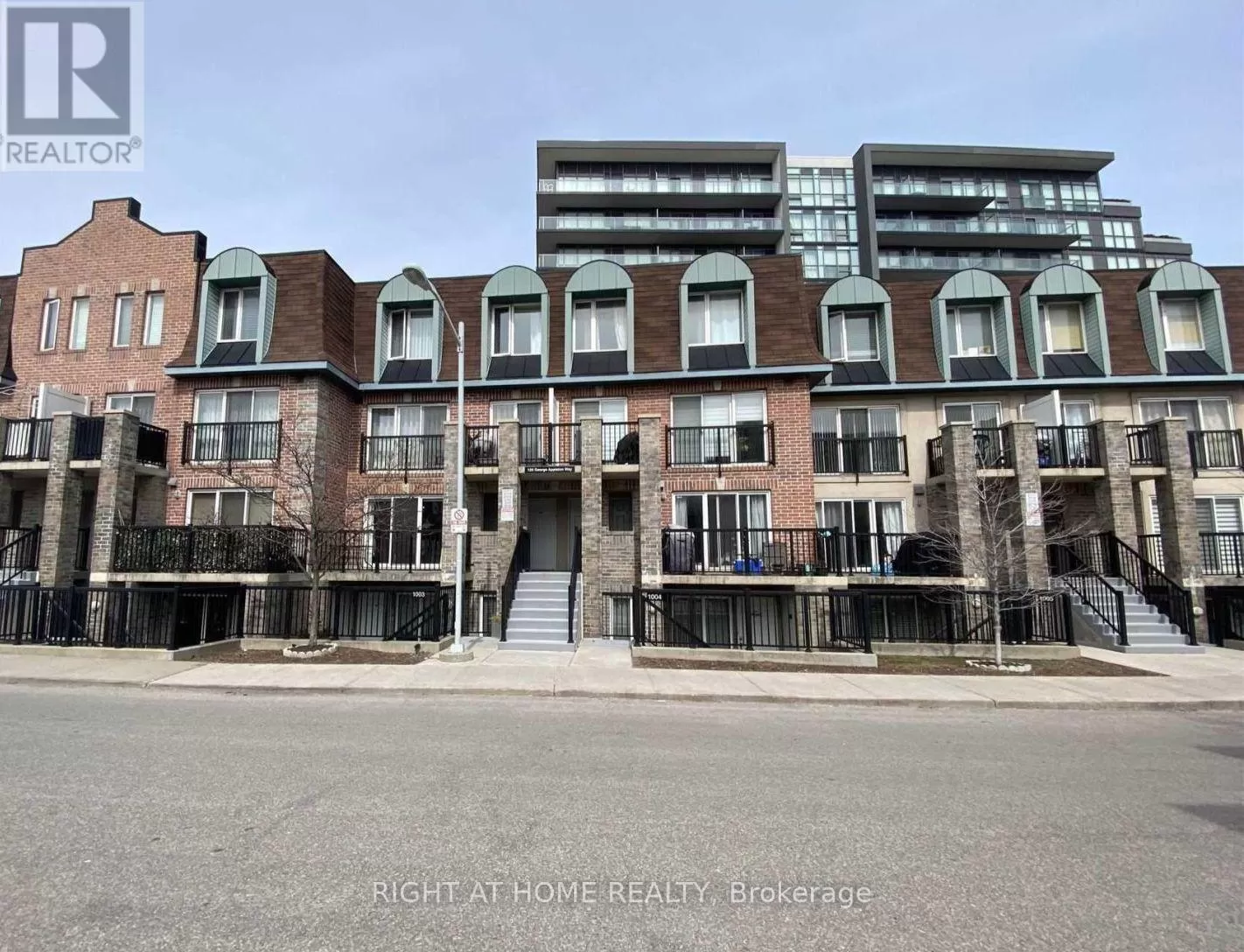 Row / Townhouse for rent: 2137 - 115 George Appleton Way, Toronto, Ontario M3M 0A2
