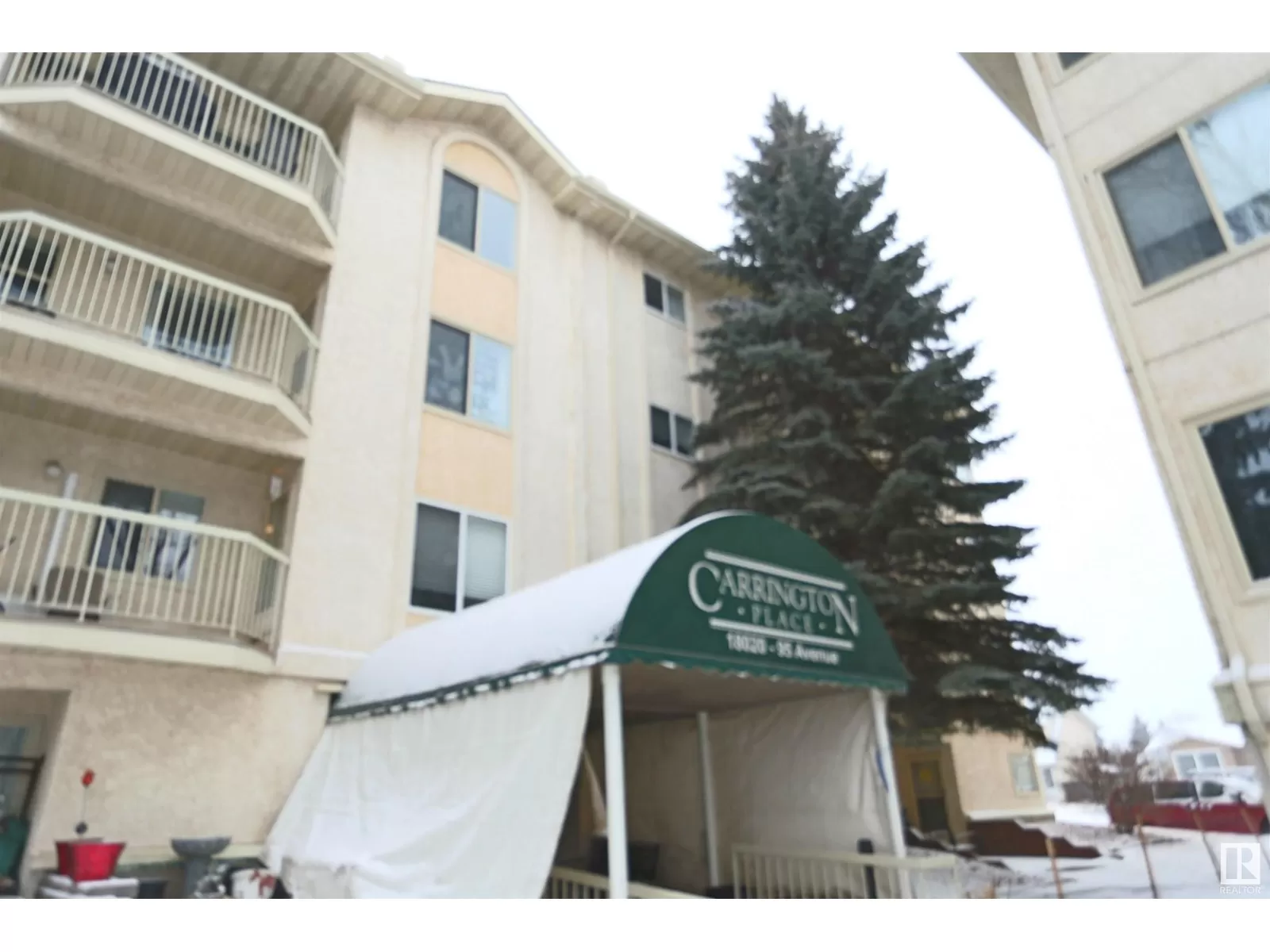 Apartment for rent: #214 18020 95 Av Nw, Edmonton, Alberta T5T 5W3