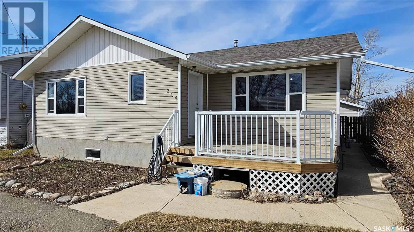 House for rent: 214 Braun Street, Waldeck, Saskatchewan S0H 4J0
