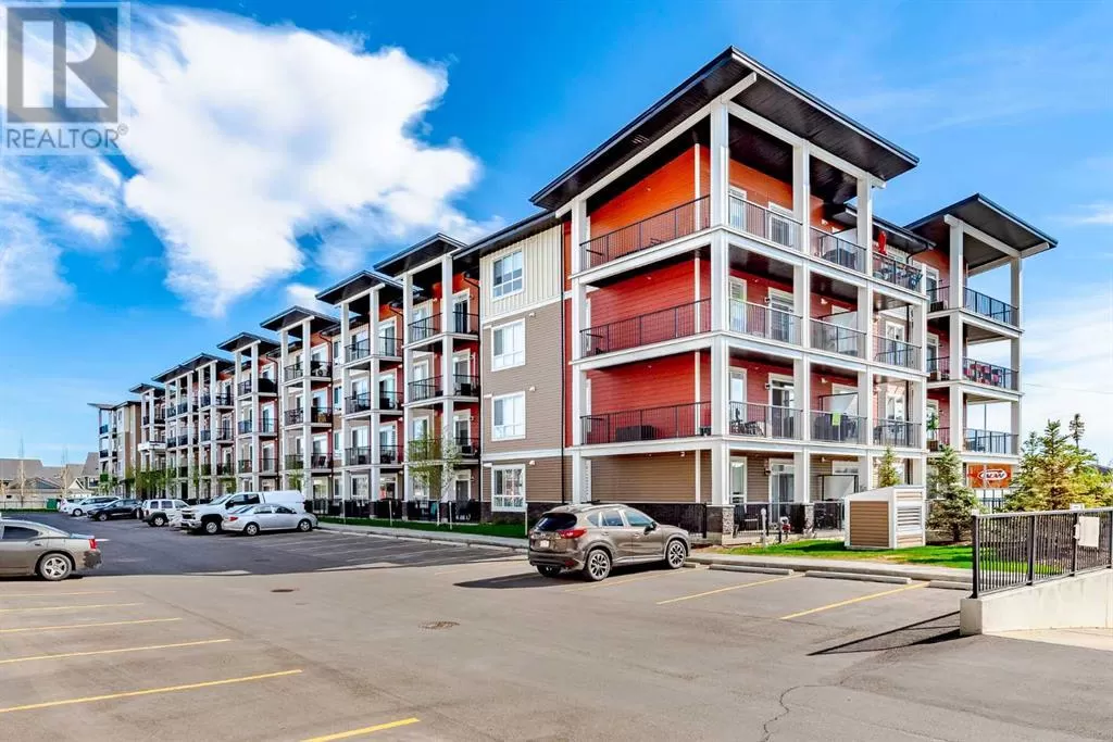 Apartment for rent: 215, 40 Walgrove  Se, Calgary, Alberta T2X 5A2