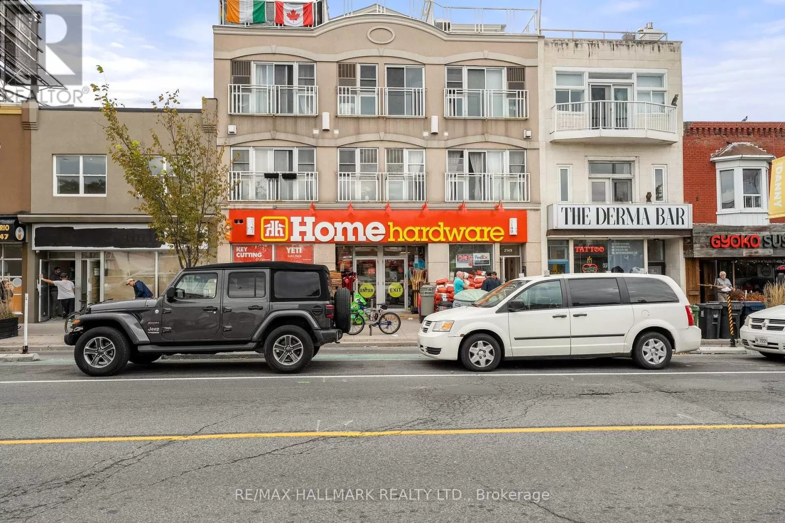Residential Commercial Mix for rent: 2151 Danforth Avenue, Toronto, Ontario M4C 1K2