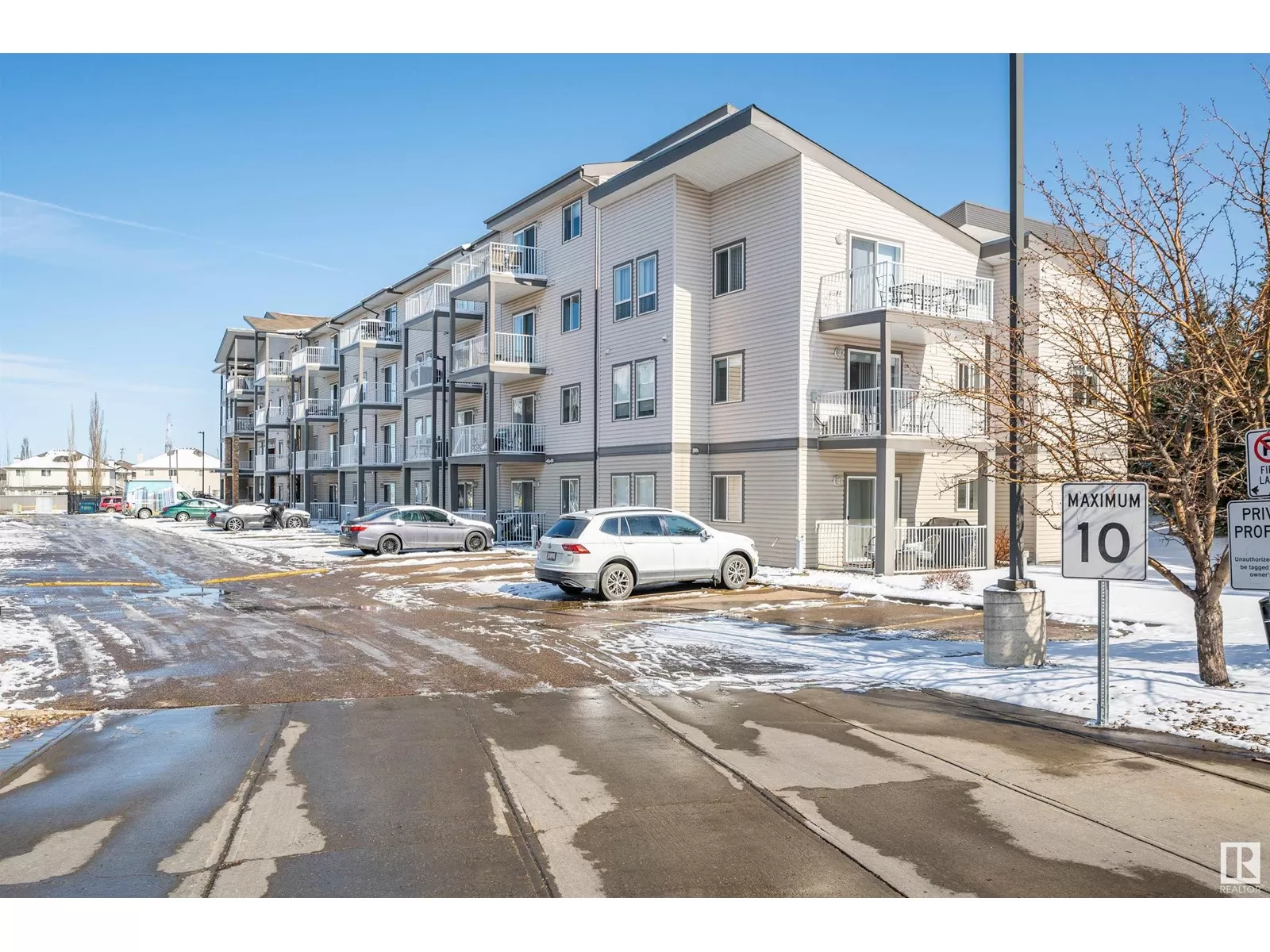Apartment for rent: #217 151 Edwards Dr Sw, Edmonton, Alberta T6X 1N5