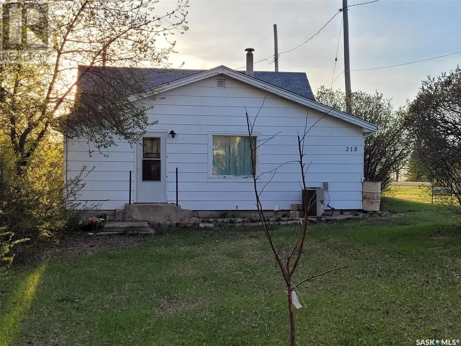 House for rent: 218 5th Street, Plunkett, Saskatchewan S0K 3J0