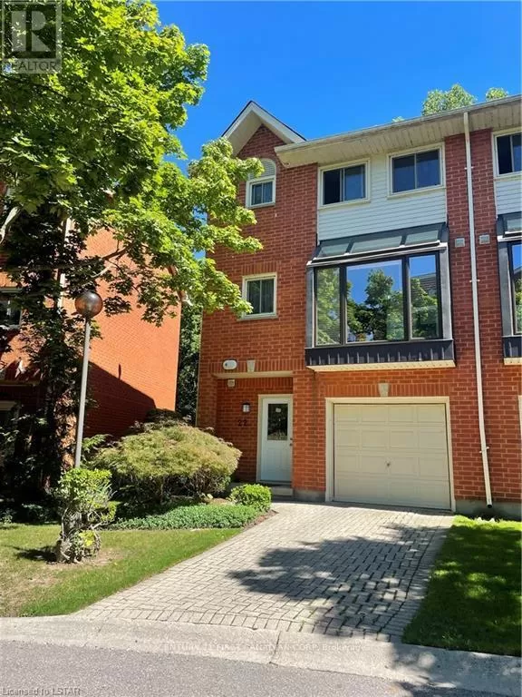 Row / Townhouse for rent: #22 -683 Windermere Rd, London, Ontario N5X 3T9