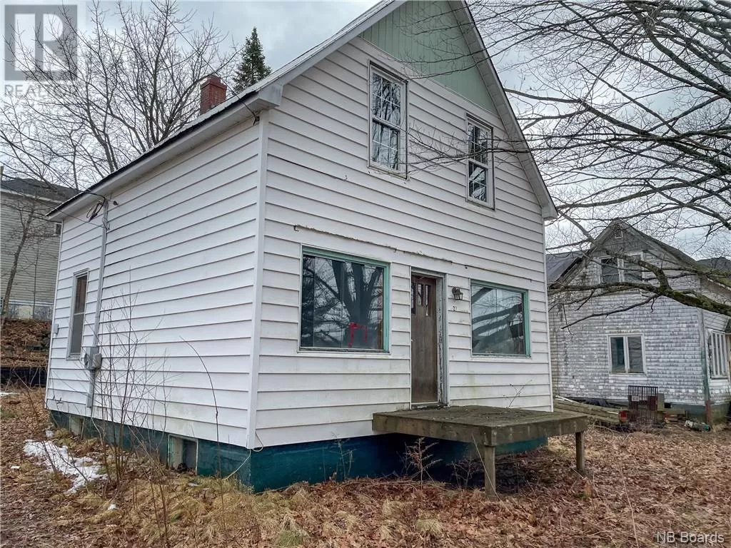 House for rent: 22 Beech Street, McAdam, New Brunswick E6J 1V8