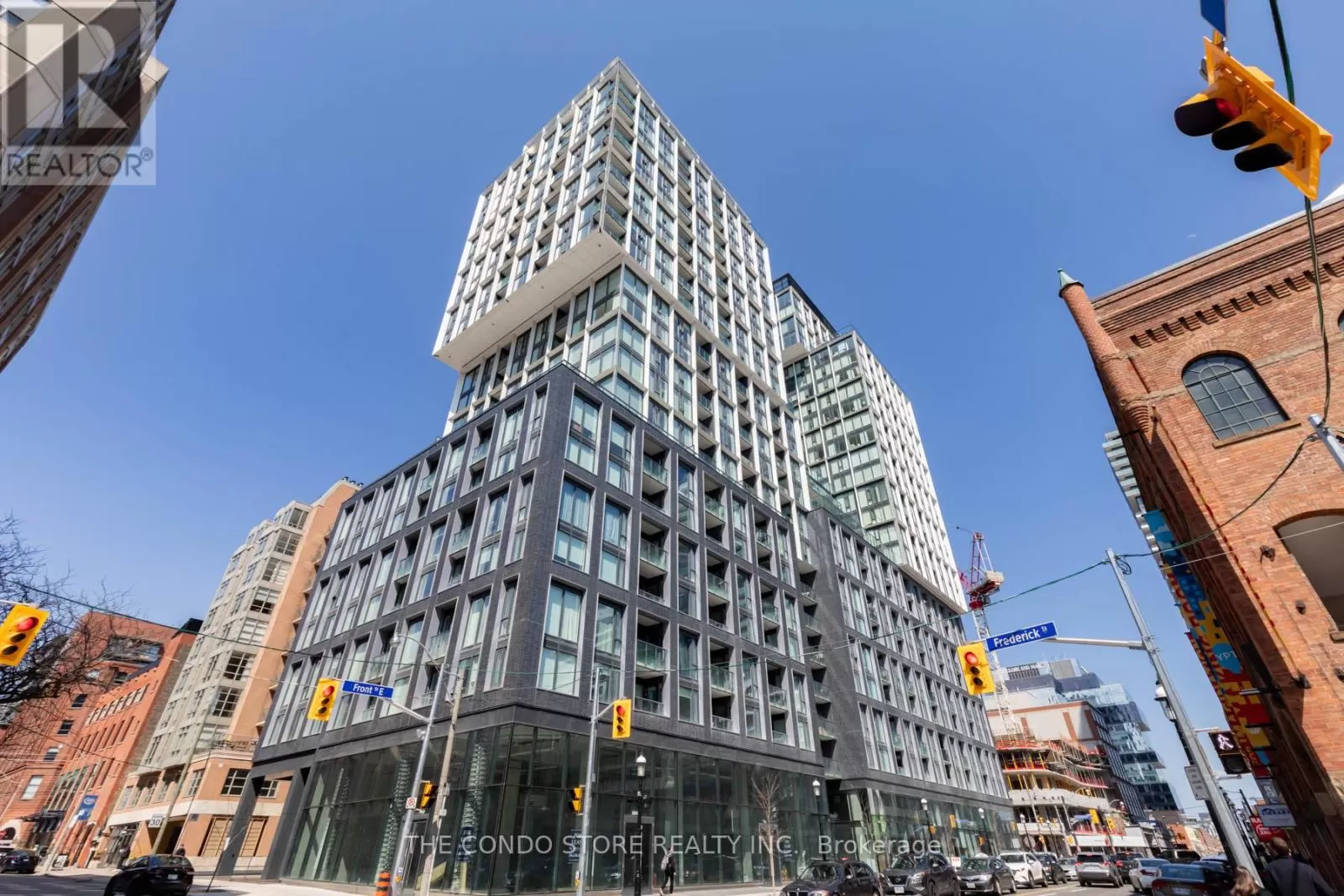 Apartment for rent: 2208 - 158 Front Street E, Toronto, Ontario M5A 0K9