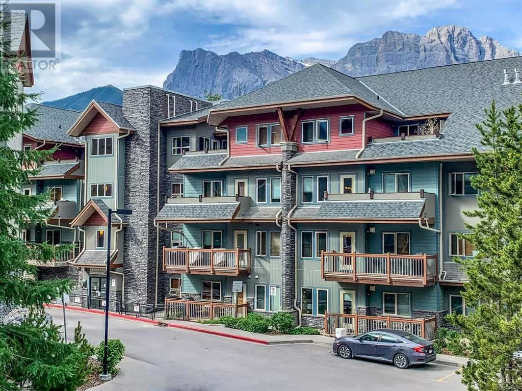 Apartment for rent: 222, 101 Montane Road, Canmore, Alberta T1W 0G2