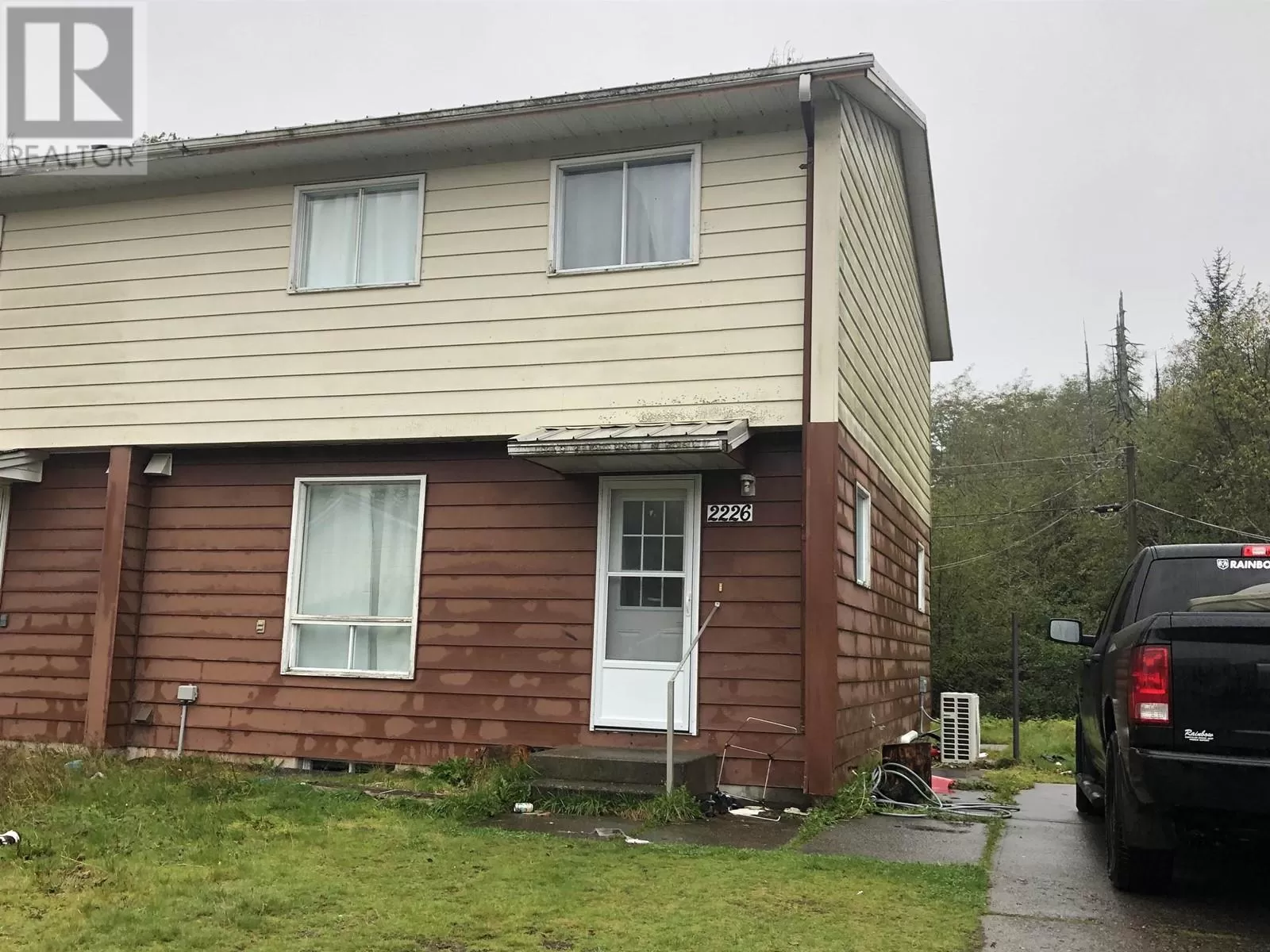 Duplex for rent: 2226 Dogwood Crescent, Masset, British Columbia V0T 1M0