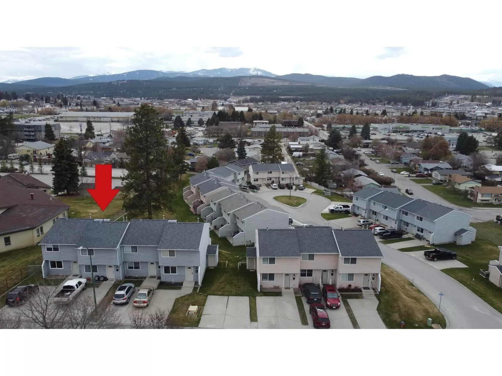 Row / Townhouse for rent: 223 23rd Avenue N, Cranbrook, British Columbia V1C 5G8