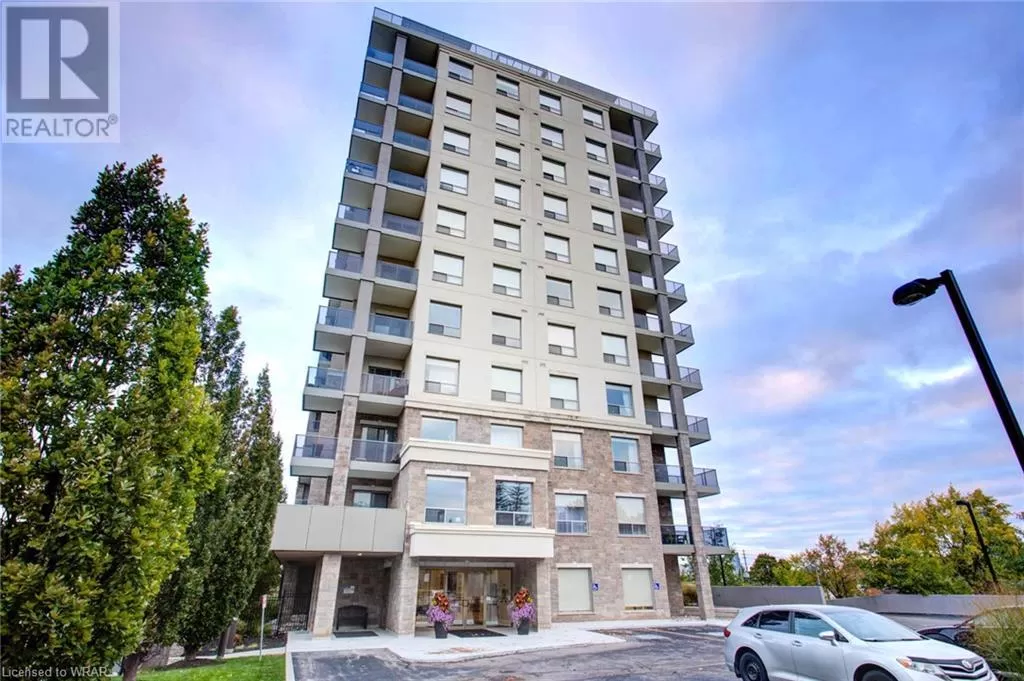Apartment for rent: 223 Erb Street W Unit# 602, Waterloo, Ontario N2L 0B3