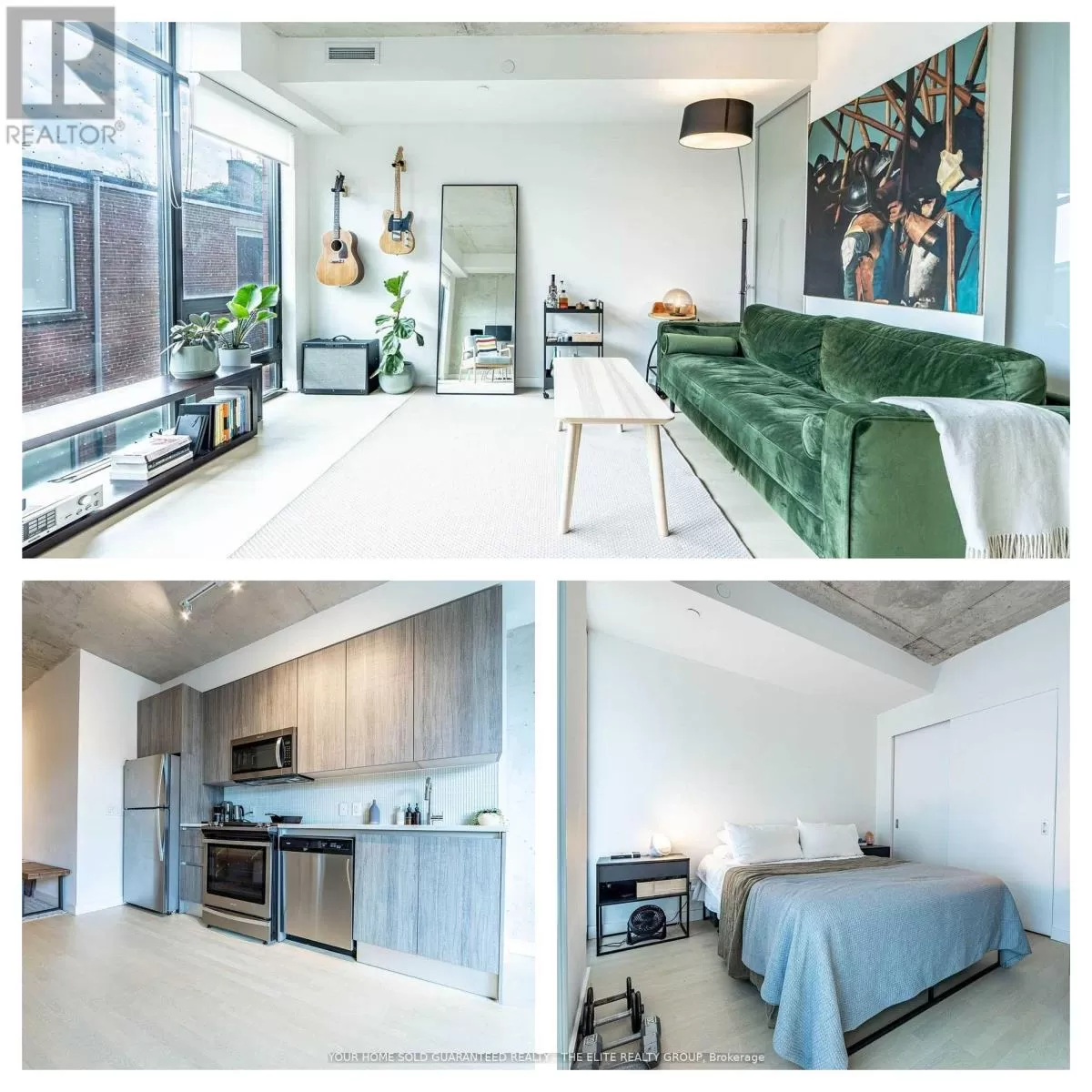 Apartment for rent: 225 - 246 Logan Avenue E, Toronto, Ontario M4M 1J2