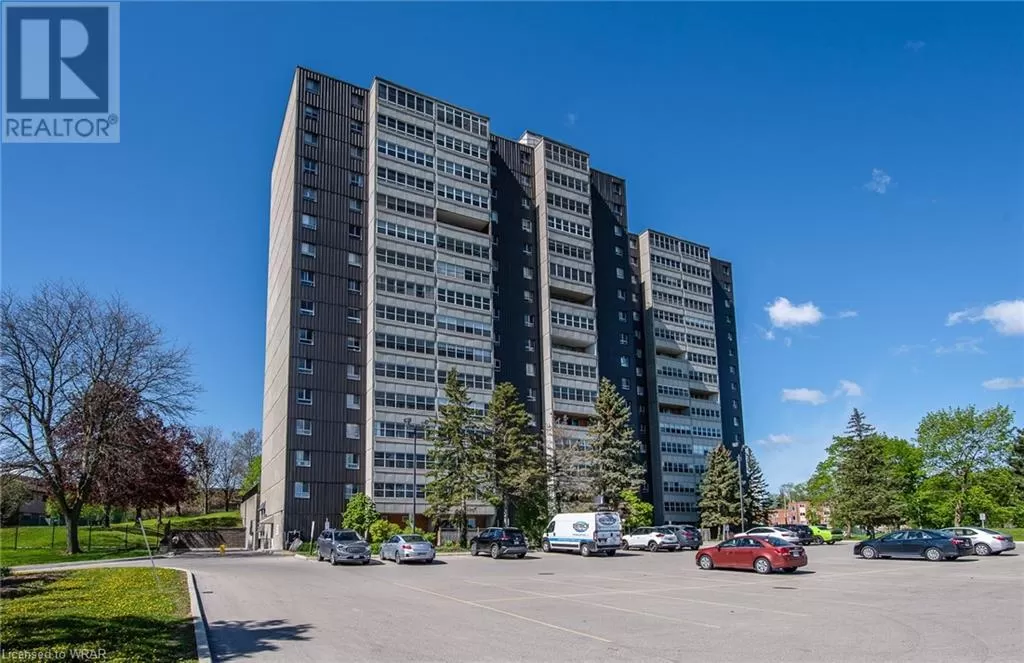 Apartment for rent: 225 Harvard Place Unit# 801, Waterloo, Ontario N2J 4H4