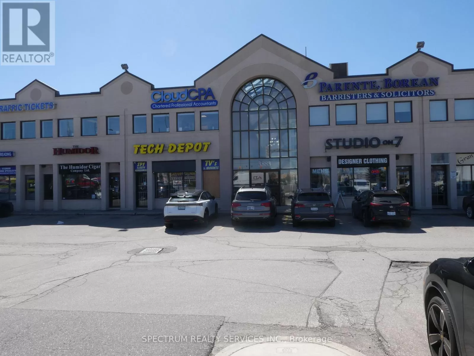 Offices for rent: 226 - 3883 Highway 7 Road, Vaughan, Ontario L4L 6C1