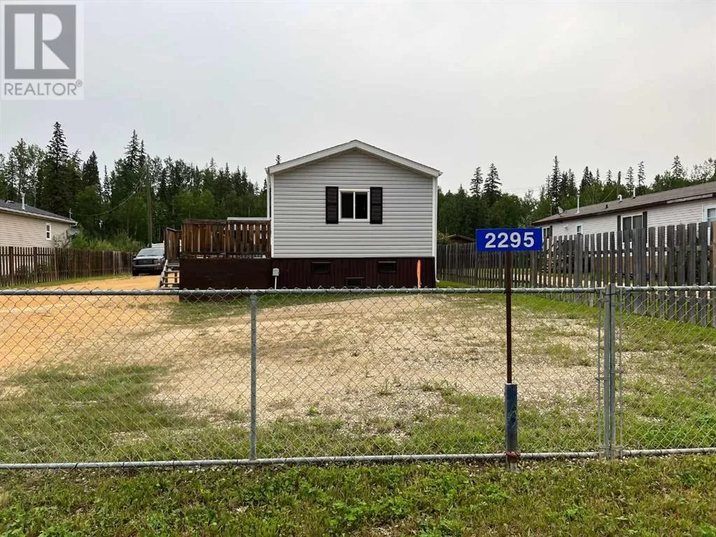 Manufactured Home/Mobile for rent: 2295 Waskway Drive, Wabasca, Alberta T0G 2K0