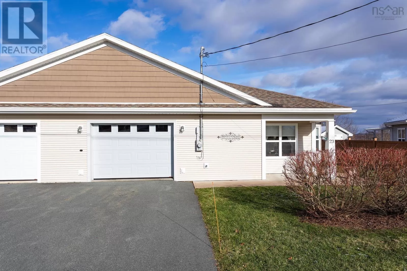 House for rent: 23 Mariners Drive, Hantsport, Nova Scotia B0P 1P0