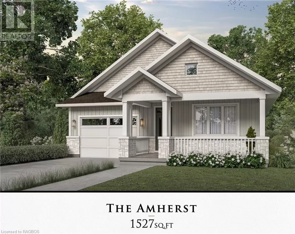 House for rent: 23 Marshall Place Unit# Lot 54, Saugeen Shores, Ontario N0H 2L0