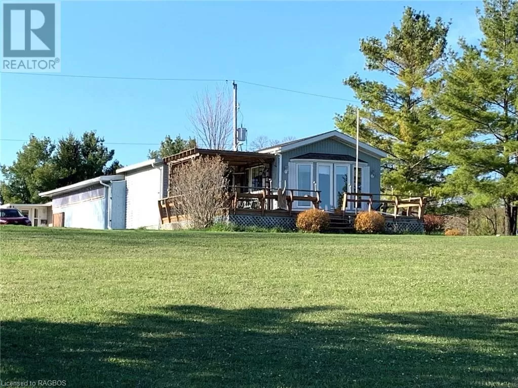 Mobile Home for rent: 230 4 Concession Unit# 6, Carrick Twp, Ontario N0G 2J0