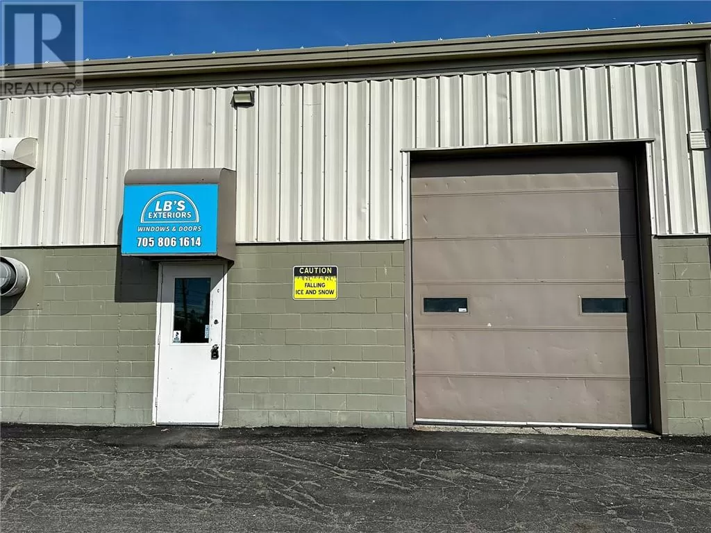 Warehouse for rent: 2335 Lasalle Boulevard Unit# C, Sudbury, Ontario P3A 2A9