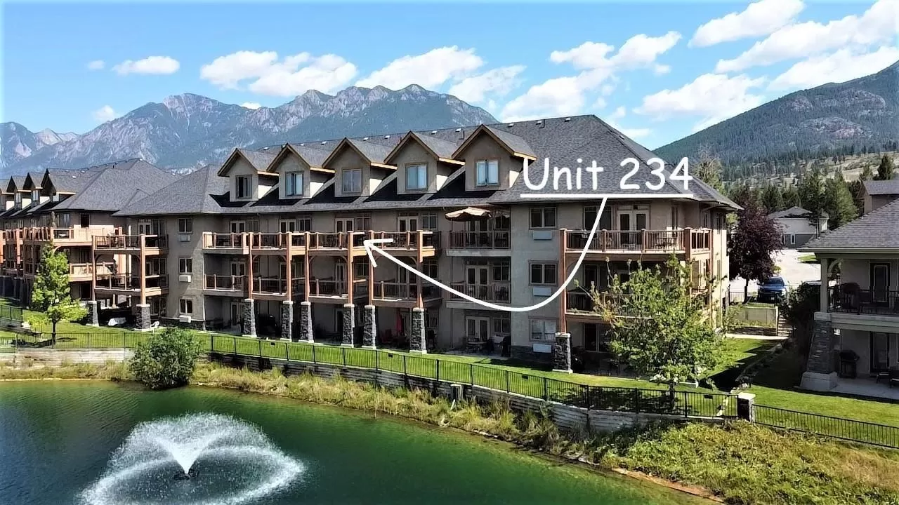 Apartment for rent: 234 A - 200 Bighorn Boulevard, Radium Hot Springs, British Columbia V0A 1M0